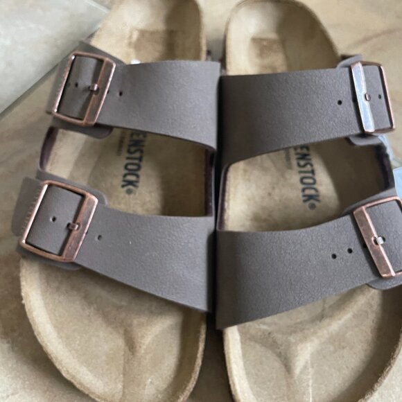 Birkenstock Arizona Brown Sandals Size  EU 40 - Picture 1 of 4